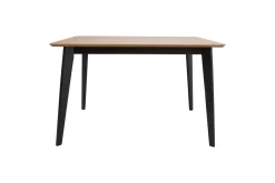 Roxby Matbord 120x80 cm Ek/Svart