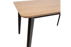 Roxby Matbord 120x80 cm Ek/Svart