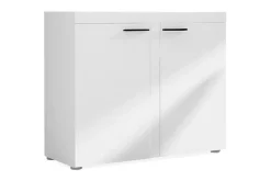 Rumba Skänk 97,2x40,3x82 cm LED-belysning