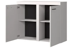 Rumba Skänk 97,2x40,3x82 cm LED-belysning