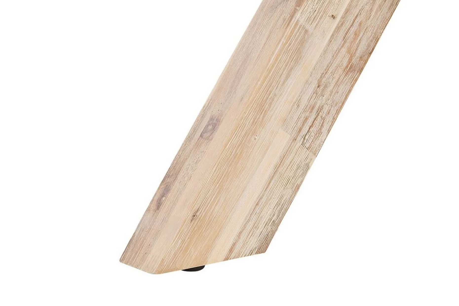 Rund Trädgårdsbord betongeffekt 90 cm OLBIA