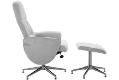 Rune Recliner med Ottoman