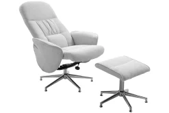 Rune Recliner med Ottoman