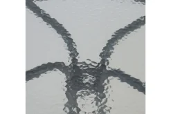 Runt Bistrobord Cafébord 60 cm Glas