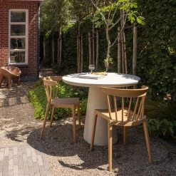 Runt Bord Kevon 100 cm Utomhus