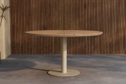 Runt matbord Croft 120 cm Utomhus