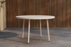 Runt matbord Giardini 120 cm Utomhus