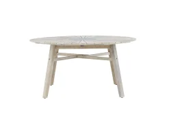 Runt Matbord Rives 150 cm Utomhus