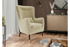 Rushmore Fåtölj Beige/Black