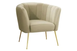 Rushmore Fåtölj Beige/Wood