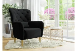 Rushmore Fåtölj Black