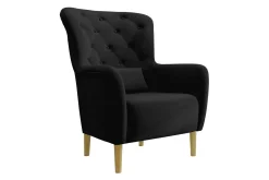Rushmore Fåtölj Black