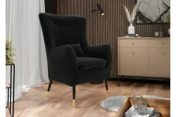 Rushmore Fåtölj Black