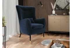 Rushmore Fåtölj Dark blue
