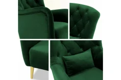 Rushmore Fåtölj Dark green