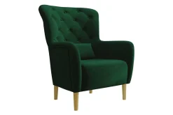 Rushmore Fåtölj Dark green