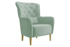 Rushmore Fåtölj Light green/Green/Mint