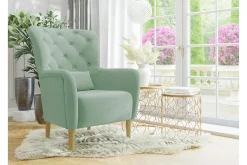 Rushmore Fåtölj Light green/Green/Mint