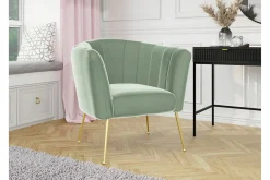 Rushmore Fåtölj Light green/Green/Mint