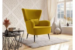 Rushmore Fåtölj Mustard yellow