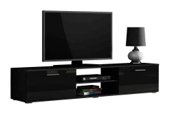 Ruskelsby TV-bänk 180 cm Black