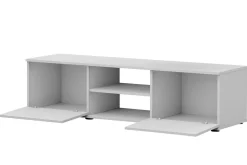 Ruskelsby TV-bänk 140 cm White