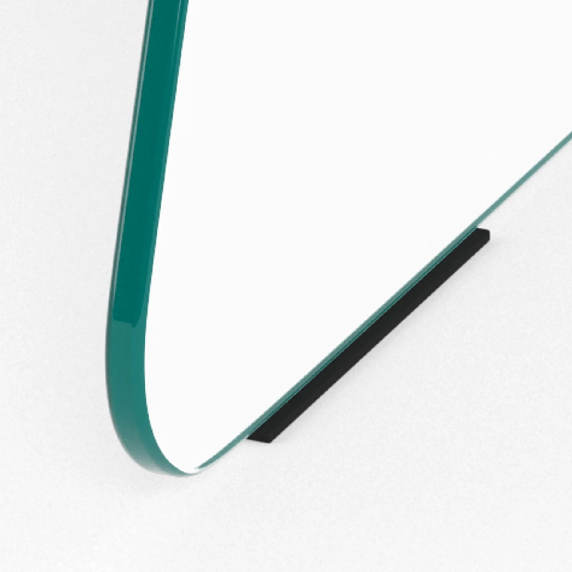 Ryvos Soffbord i Glas 80 cm Rund