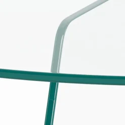 Ryvos Soffbord i Glas 80 cm Rund