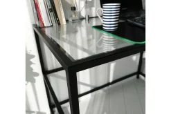 Sabani Skrivbord 130 cm med Förvaring 2 Hyllor