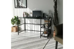 Sabani Skrivbord 130 cm med Förvaring 2 Hyllor