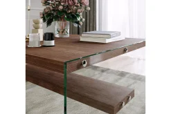 Sabani Soffbord 75 cm med Förvaring Hylla