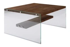 Sabani Soffbord 75 cm med Förvaring Hylla