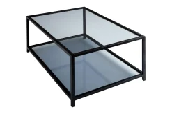 Sabani Soffbord 90 cm med Förvaring Hylla