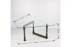 Sabani Soffbord 96 cm Trekantig