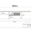 Sahra TV-Bänk 150 cm