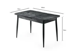 Saidie Matbord 120 cm