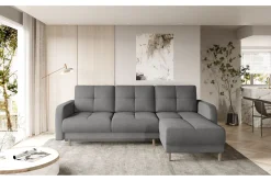 Saimon Bäddsoffa m. Divan med Förvaring 3-sits