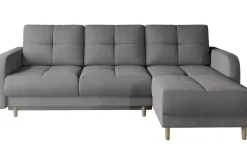 Saimon Bäddsoffa m. Divan med Förvaring 3-sits