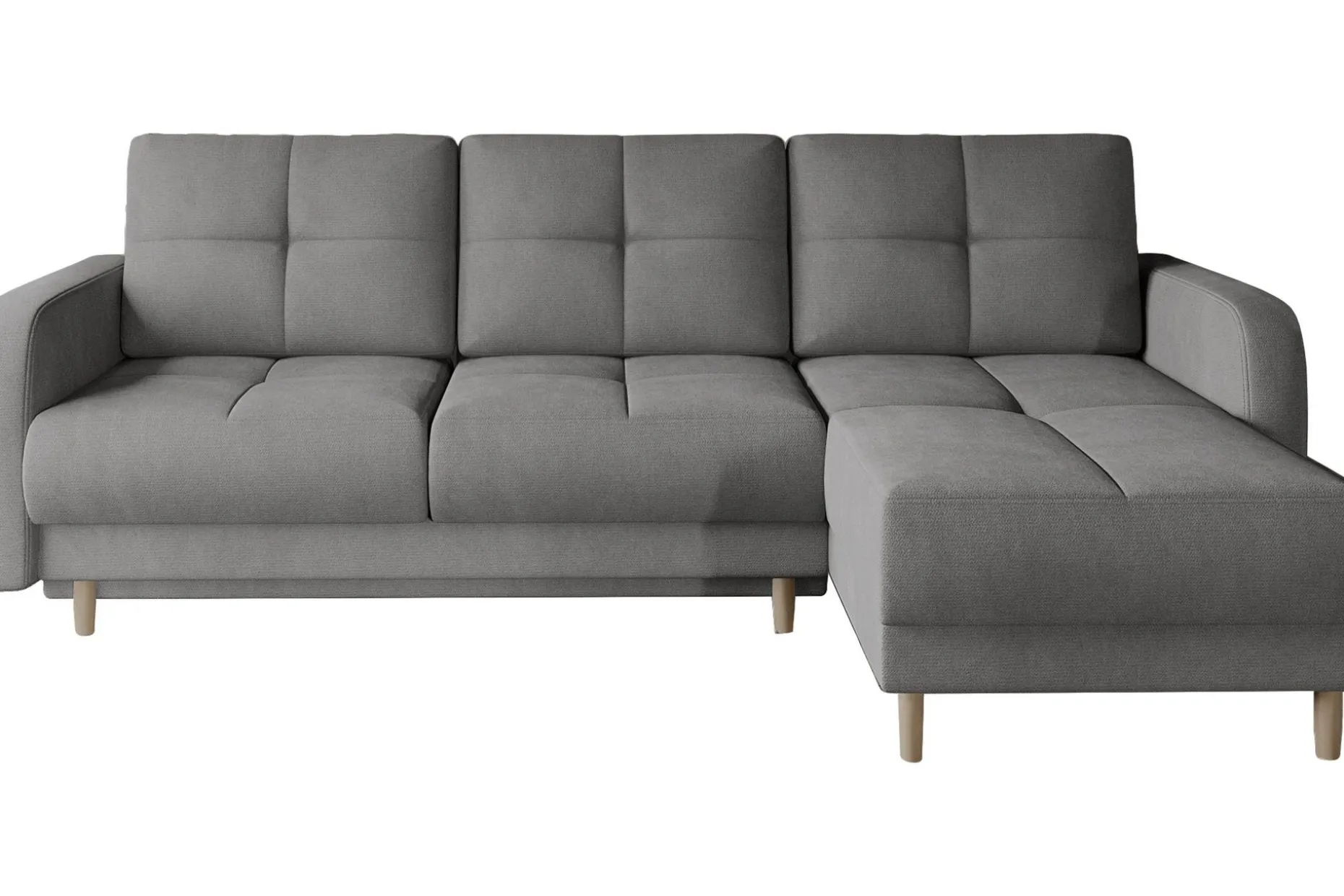 Saimon Bäddsoffa m. Divan med Förvaring 3-sits