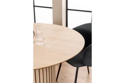 Sakie Matbord 120 cm Rund