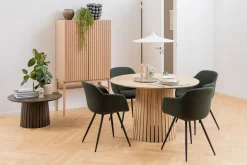 Saku Matbord 120 cm Rund