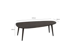 Saldus Soffbord 115 cm