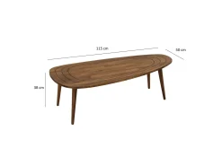 Saldus Soffbord 115 cm