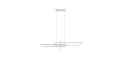 Salinas LED Taklampa mattvit