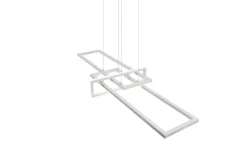 Salinas LED Taklampa mattvit