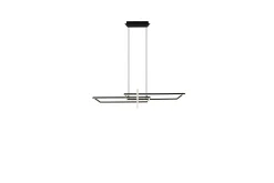 Salinas LED Taklampa mattsvart