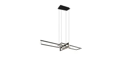Salinas LED Taklampa mattsvart