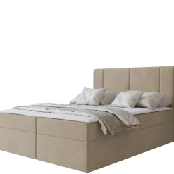Salricus Sängpaket Kontinentalsäng 140x200 cm med Förvaring