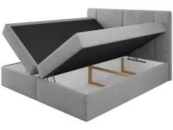 Salricus Sängpaket Kontinentalsäng 140x200 cm med Förvaring