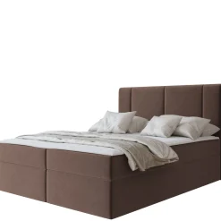 Salricus Sängpaket Kontinentalsäng 180x200 cm med Förvaring
